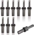 Fengwu 10 Packs 5/8 Inch Heavy Duty Wedge And Feather Shims Concrete Marble Gran. Fixed Price $40.49.