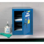 Eagle Mfg Cra1903x Hazardous Material Storage Cabinet, 4 Gal, 1 Shelves, Steel,. Fixed Price $996.75.