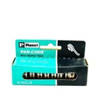 10 Rolls Panduit Pmdr-8 Pan-code Wire Marker Tape, White, Polyester Made In Usa. Fixed Price $14.00.