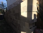 Lowes Concrete Cinder Blocks Bulk Lot For Construction Building Material. Fixed Price $150.00.