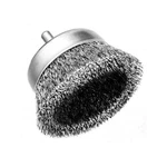 Tool Aid 17130 Crimped Wire Carded Cup Brush, Steel. Fixed Price $22.89.