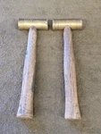 2 K Tool Ktool Yellow Brass Hammer Non Sparking 32oz Kti71733. Fixed Price $40.28.