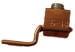 Copper Terminal Grounding Lug 14 Awg - 6 Str Btc0614 Thomas & Betts. Fixed Price $12.75.