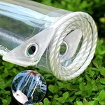 Loyid 4' X 6' Clear Vinyl Tarp, 14 Mil Tarps Heavy 6', Transparent. Fixed Price $32.49.