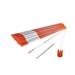 200 Pcs 48 Inch Driveway Markers 5/16 - With 12" Install Drill Bit, Snow.... Fixed Price $124.01.
