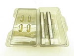 Regal Premium 5/8-12 Ns Hsg H3 4fl Bottom Hand Tap 4-flute 3/8"sq Shank Lot Of 2. Fixed Price $34.99.