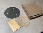 Lew Electric Scf-1 Round Carpet Flange #102l140*co. Fixed Price $30.00.