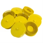Shark Industries 3" Yellow Finger Disc - 80 Grit 10 Pk. Fixed Price $165.79.