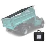 Leaveshade Dump Truck Mesh Tarp 7'x15'-heavy Duty Trailer Cove.... Fixed Price $117.91.