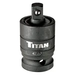 Titan 42157 Impact Swivel Adapter, 3/8" Drive To 1/2", High-torque. Fixed Price $19.32.