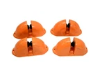 Lot Of 4 Alp Quiklift 4t-6t Ql062 Lifting Anchor Recess Formers Plastic Orange. Fixed Price $29.99.