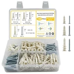 3 Sizes Self Drilling Drywall Anchors, 166pcs Nylon Plastic Wall An... Fast Ship. Fixed Price $19.99.