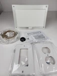 Arlington Dbhr1w-1 Low Profile In Box Electrical Horizontal/1-gang, White. Fixed Price $41.95.