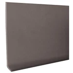 Roppe 2-1/2 In. X 4 Ft. Dark Gray Vinyl Dryback Wall Cove Base Pack Of 16. Fixed Price $45.18.