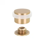 Evi Floor Mounted Doorstop Adhesive Or Screwing Threaded Base 0.8'' X 1.... Fixed Price $40.54.