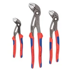 Knipex 9k 00 80 05 Us 3 Piece Pliers Cobra Set (7, 10, & 12) Authentic. Fixed Price $125.50.