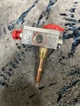 110-326 Natural Gas Water Heater Thermostat, Valve Unitrol -new. Fixed Price $65.99.