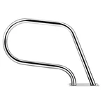 Topbuy Swimming Pool Handrail Mounted Stair Rail With Base Plate. Fixed Price $59.99.