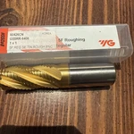 Yg1-60426cn 1 X 2 4-1/2 5 Flute Regular Length Coarse Pitch Rougher. Fixed Price $45.00.