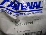 (5) 1/2"-13 X 1" Brass Slotted Flat Head Machine Screw. Fixed Price $12.00.
