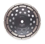 Husqvarna Lw2-6 Segment Cup Wheel, Diamond, Dbl, 7x5/8-7/8. Fixed Price $119.00.