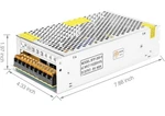 Btf-lighting Ac100-240v To Dc5v40a Max200w Suit Switching Power Supply Device. Fixed Price $24.99.