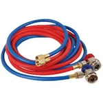 Fjc 6448 10 Foot Set Of Hoses (red And Blue) With Manual Couplers Attached. Fixed Price $85.49.