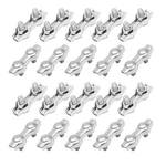 Bonsicoky 20 Pcs M2 Stainless Steel Duplex Wire Rope M2, Double Bolt,. Fixed Price $10.96.