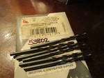 #28 Hss 135 Split Point Black And Gold Finish Jobber Drill Qty 6. Fixed Price $18.00.
