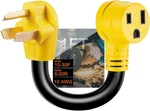 Suplevel Nema 10-30p To 6-50r Welding Adapter Cord, 30 Amp 3 Prong Dryer Male. Fixed Price $31.94.