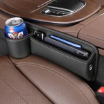 Universal Car Seat Gap Organizer Storage Pocket Phone Cup Holder Key Card Box. Fixed Price $12.39.