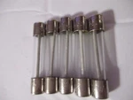 Five New Cooper Bussmann Mdl-1/2 Buss Fuse .5a, 250v **free Shipping**. Fixed Price $10.95.