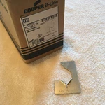 Cooper B-line Bx82 1" Conduit / Cable Support New In Box 100 Count. Fixed Price $27.50.