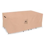 Oneness Patio Furniture Sets Covers, Heavy Duty Tear Resistant 74x47x29 Brown. Fixed Price $59.21.