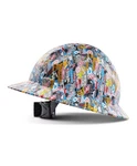 Lanon Full Brim Hard Hat Osha Construction Work Approved Premium Multicolor D.... Fixed Price $47.87.