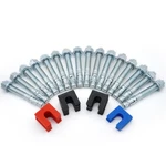 52 Pcs Car Lift Install Kit Including 16 M20 (3/4") X 5-1/2" Wedge Anchor.... Fixed Price $80.55.
