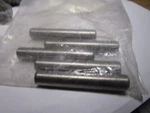 1/2" X 3" Bright Finish Alloy Steel Standard Dowel Pin Qty 5. Fixed Price $20.00.