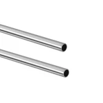 1" Od 304 Stainless Steel Tube, 1.5mm Wall Thickness, 305mm Length, Silver, P.... Fixed Price $32.86.
