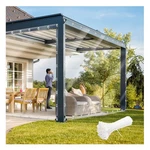 Clear Waterproof Tarp, Pvc 11.8 Mil Tarpaulin With Grommets And Cable Tie, Du.... Fixed Price $72.63.