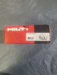 Hilti Hda-p M10x100/20 #331544 Undercut Anchor Box Of 12. Fixed Price $200.00.