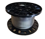 3/16" Stainless Steel Cable Railing Wire Rope 1x19 Type 316 (200 Feet). Fixed Price $159.00.