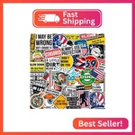 Bulbacraft Funny Hard Hat Stickers For Men - Hardhat Stickers, Tool Box Decals,. Fixed Price $10.03.