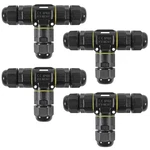 4pcs Waterproof 2pin Electrical Cable Connector, M20 T Shape Junction Box Wir.... Fixed Price $29.98.