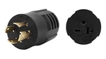 Onetak Nema L14-30p To 6-15r 6-20r Compact 240v 30 Amp Twist Lock 4 Prong Male. Fixed Price $28.71.