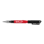 Milwaukee 48-22-3152 Inkzall 2in1 Deep Reach Ultra Fine Point Black Marker. Fixed Price $15.60.