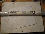 Proflo Pfjp260024 Stainless Steel 24" Bumper Guard Set. Fixed Price $31.99.