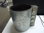 Morris 8-4c-od Pipe Coupling 203.2mm Compression Clamp Galvanized Steel(31914). Fixed Price $89.99.