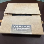 Lot (7) Varian Copper Gaskets 953-5017 Cf Conflat Flange Seal. Fixed Price $159.99.