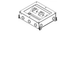 Wiremold Rfb9-og A/v Four-compartment Nine-gang On-grade Floor Box Rfb. Fixed Price $220.00.