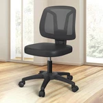Kizeck Armless Mid-back Small Swivel Adjustable Computer Desk Office Chair. Fixed Price $79.93.